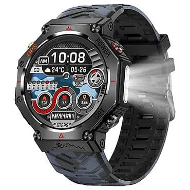 televizor arxasi dizayn: Yeni, Smart saat, Smart, Suya davamlı, rəng - Qara — 2