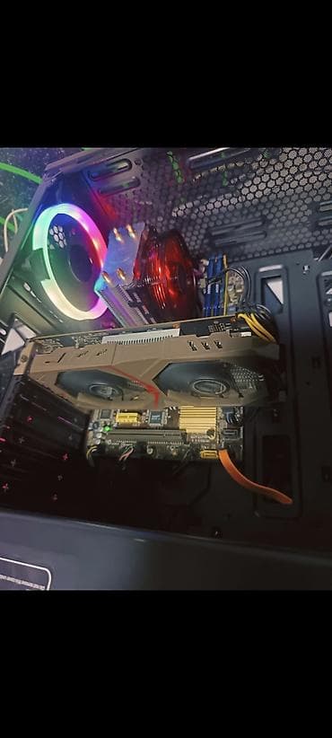moni̇tor: Gaming stolüstü kompüter komplekti. Real alıcıya endirim olunacaq — 9