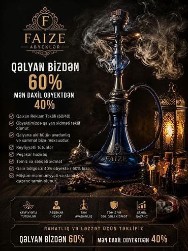 Qəlyançı tələb olunur lalafo.az -da Qəlyançı tələb olunur