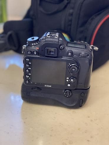 rol dəsti: Fotoqrafiya dəsti - Fotoaparat: Nikon 7100 yuxarı ekran, çoxsaylı — 5