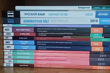 Abituriyent hazırlığı və məktəb proqramı üçün müxtəlif fənlər üzrə at lalafo.az Abituriyent hazırlığı və məktəb proqramı üçün müxtəlif fənlər üzrə