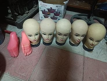 Baş, Plastik, plastmas