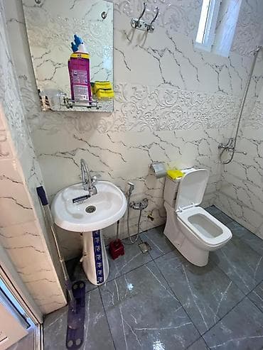 metro əcemde kiraye evler: 2 otaqlı, mətbəx studiya tipli həyət evi. Mənzildə geniş və işıqlı — 3