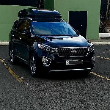 ✨ Damüstü baqaj KHOTO (Koreya) – Kia Sorento üçün ✨ Kia Sorento