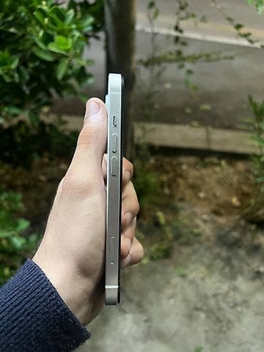 ssd har disk: IPhone 13, 128 GB, White Titanium, Zəmanət — 4