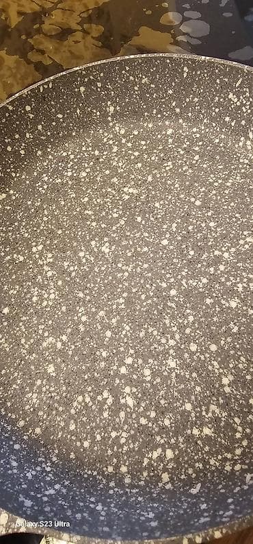 Tava-qazan: Tava, 28 sm — 4