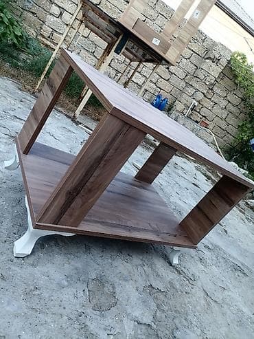 nerdivan satilir: Jurnal masası, Yeni, Açılmayan, Laminat, Kvadrat masa — 2
