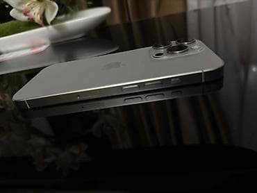 IPhone 15 Pro, 128 GB, Gümüşü, Face ID — 2