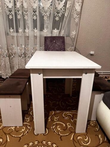 Stullar: Endirim edildi❌ Stol 4 ve taburetka 80 azn 🏡 Bine 🚚 Ödənişli — 1