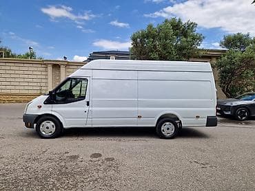 Продажа авто: Ford Transit yüksək tavanlı, uzun baza yük/kommersiya mikroavtobusu — 8