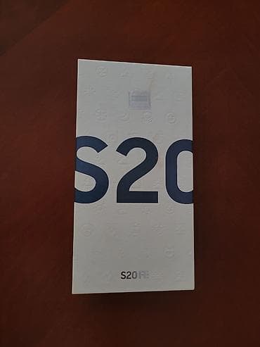 Samsung Galaxy S20, 128 GB, rəng - Mavi, Barmaq izi, Simsiz şarj, İki sim kartlı — 1