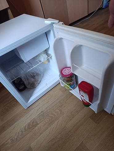 kondisoner mini: Mini Hoffman Soyuducu Satılır, rəng - Ağ — 3