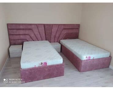 ватный матрас детский: Односпальная кровать, Азербайджан, Новый — 15