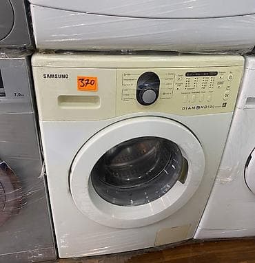 kapron paltaryuyan: Samsung Diamond 6.0 kg ön-yükləməli paltaryuyan maşın - Yüklənmə — 1