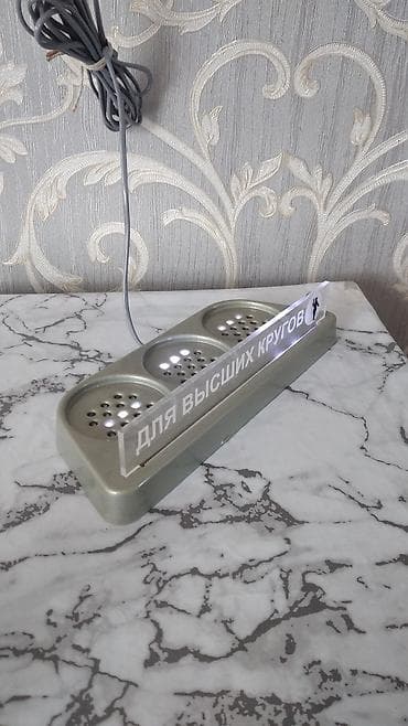 utu plastik: LED işıqlı dekor lövhə icki kanyak bezey 4g
- Masaüstü dekorativ — 2