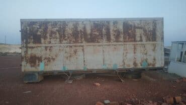 Kasalar: Metalkarkas konteyner – köçürülə bilən modul boks - Material: qalın — 4