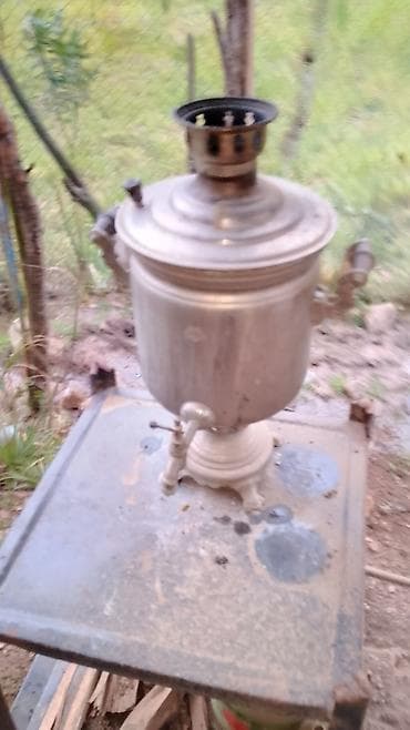 ikinci el 7 plus: İşlənmiş Od Samovar, 10 l, Ünvandan götürmə — 4