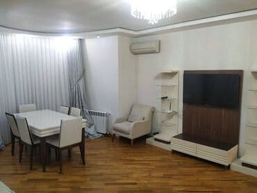 şeki: 3 otaqlı, əşyalı, tam təmirli mənzil kirayə verilir. Mərkəzi Hərbi — 2