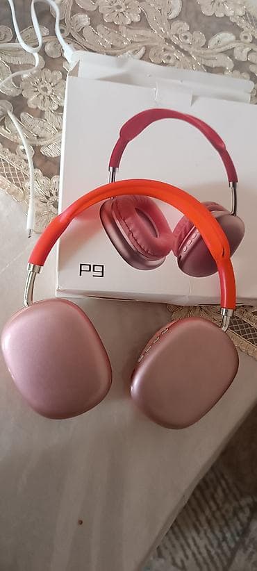 P9 sesi cox keyfiyyetlidir.qulagda oturuşu kamfortni ucuz qiymete
