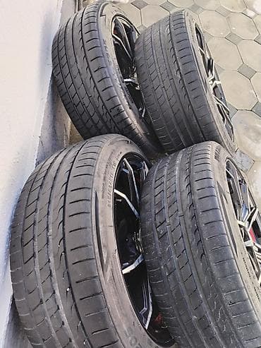 14 disk teker: Disk təkər 215 / 45 / R 17, 4 Boltlu — 4