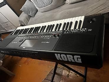 not dayağı: Korg Pa600 GT.Alət əla veziyyetdedi.Üzərində stoykası və çixolu — 3