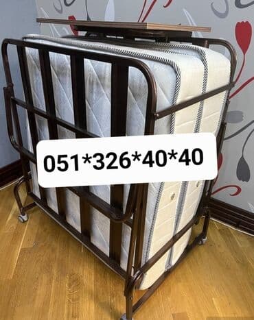 ortopedik döşəklərin qiyməti: Yeni, Matraslı raskladuşka — 16