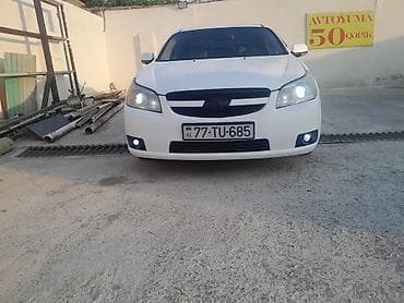 Chevrolet Epica: 2 l | 2008 il 189000 km Sedan lalafo.az -da Chevrolet Epica: 2 l | 2008 il 189000 km Sedan