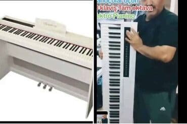 şəxsi əşya: Elektro Pianino Səs - yüksək keyfiyyətli piano səsindən istifadə — 5