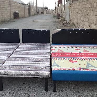 Çarpayı təzə 1 nəfərlik 60 manat 2 nəfərlik 100 manat Vopçat aktivdir — 1