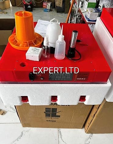 İnkubatorlar: Çin, Fabrik istehsalı, Tam avtomat, Bütün növ quşlaq üçün — 9