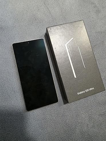 Samsung Galaxy S25 Ultra, 512 GB, rəng - Boz, Simsiz şarj lalafo.az -da Samsung Galaxy S25 Ultra, 512 GB, rəng - Boz, Simsiz şarj