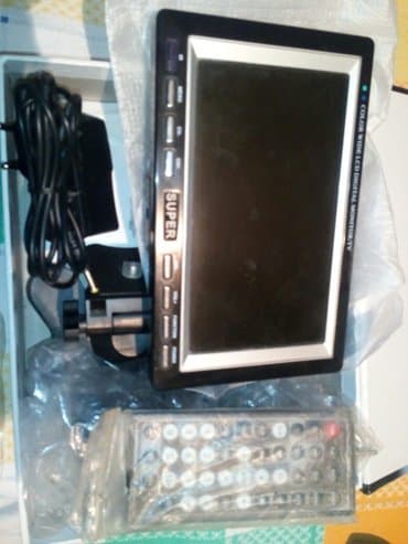 masin manitoru qiymətləri: Gencede avtomobil ucun monitor satilir — 3