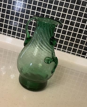 su krantlari: Цвет - Зеленый, Стекло — 4