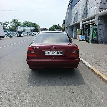 moto ucuz: Mercedes-Benz C 180: 1.8 l | 1998 il Sedan — 5