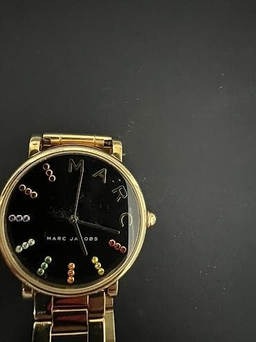 bil: Marc Jacobs qadın saatı - Korpus və qolbaq: qızılı tonlu paslanmayan — 2