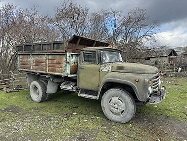 ZIL yük maşını – damperli (saman, torpaq, daş və digər yüklərin — 4