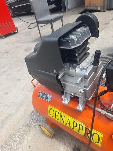 kompressoru: GENAPPRO hava kompressoru - Brend/model: GENAPPRO - Tip: Elektriklə — 1