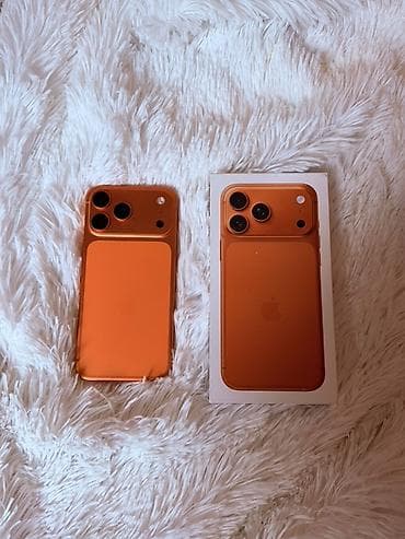 plata telefon: IPhone 17 Pro Max, 512 GB, Narıncı, Zəmanət — 1