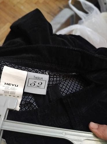 kişi botu: Велюровые брюки 50/52 раз — 3