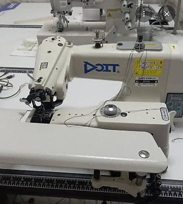 DOIT sənaye tikiş maşını Xüsusiyyətlər: razilasma yoluyla endirim