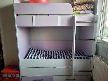 sovde az mebel: Gnk Ikimertebeli çarpayi.qiymet 100 man.olcu 1.60/90sm.matras — 1