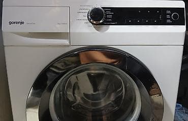 Paltaryuyan maşın Gorenje, 7 kq, İşlənmiş, Avtomat, Qurutmasız, Ünvandan götürmə — 3