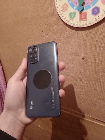 Xiaomi Note 11S tecli 75azn 128gb ram6+2 tam islekdir uz şuşesi az cat — 2