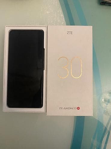 zte redmagic: ZTE Axon 30 5G, rəng - Mavi, Barmaq izi — 4