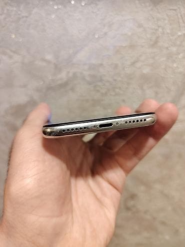 IPhone X, 64 GB, Ağ, Simsiz şarj — 10