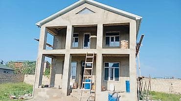 2 mertebe ev: 2 mərtəbəli fərdi yaşayış evi – yarımçıq tikili - Layihə: möhkəm — 7