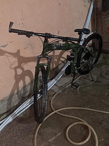 ushaq velosipedi: Dağ velosipedi – qatlanan, tam asqılı (full-suspension) Texniki — 4