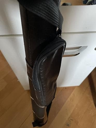 big bag: Bilyard kiyi çantası - Material: süni dəridən, timsah naxışlı - Rəng — 2