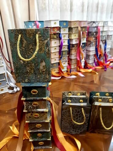 ətir qutusu: Gözəl və keyfiyyətli hədiyyəlik ətir qutuları. Əl İŞLƏRİDİ. Özümüz — 24