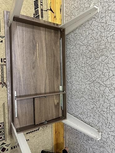 balaca stol: Qonaq masası, İşlənmiş, Açılan, Laminat, Dördbucaq masa — 3